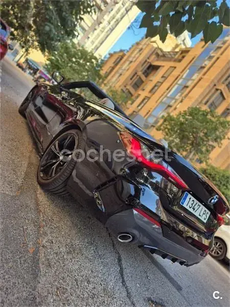 Usado BMW 420 184 CV (135 kW) 2021 Negro Descapotable