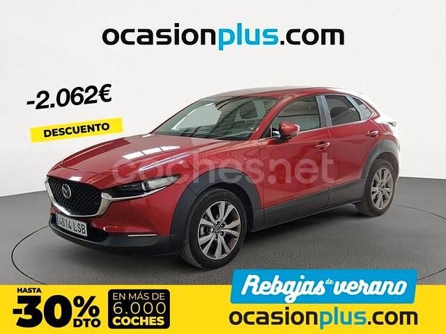 Rojo Usado 2021 Mazda CX-30 SUV | 19.390 € (Buen precio) - Imagen 1/4