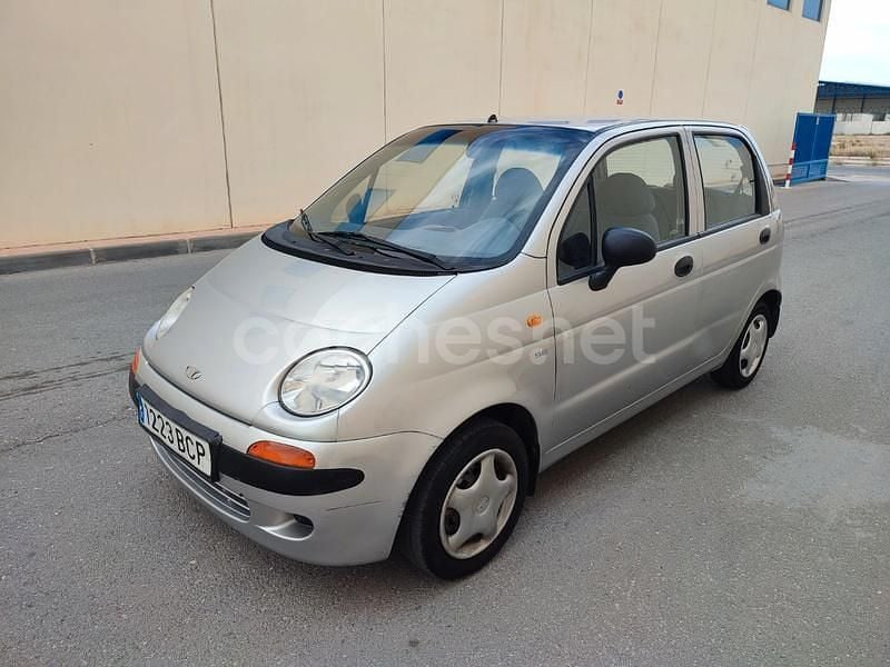 Gris / plata Usado 2001 Chevrolet Matiz SE Utilitario | 2000 € - Imagen 1/4