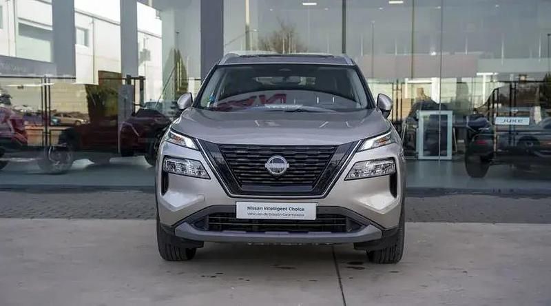 Nuevo Nissan X-Trail N-Connecta 204 CV (150 kW) 2025 Champagne silver metalizado SUV