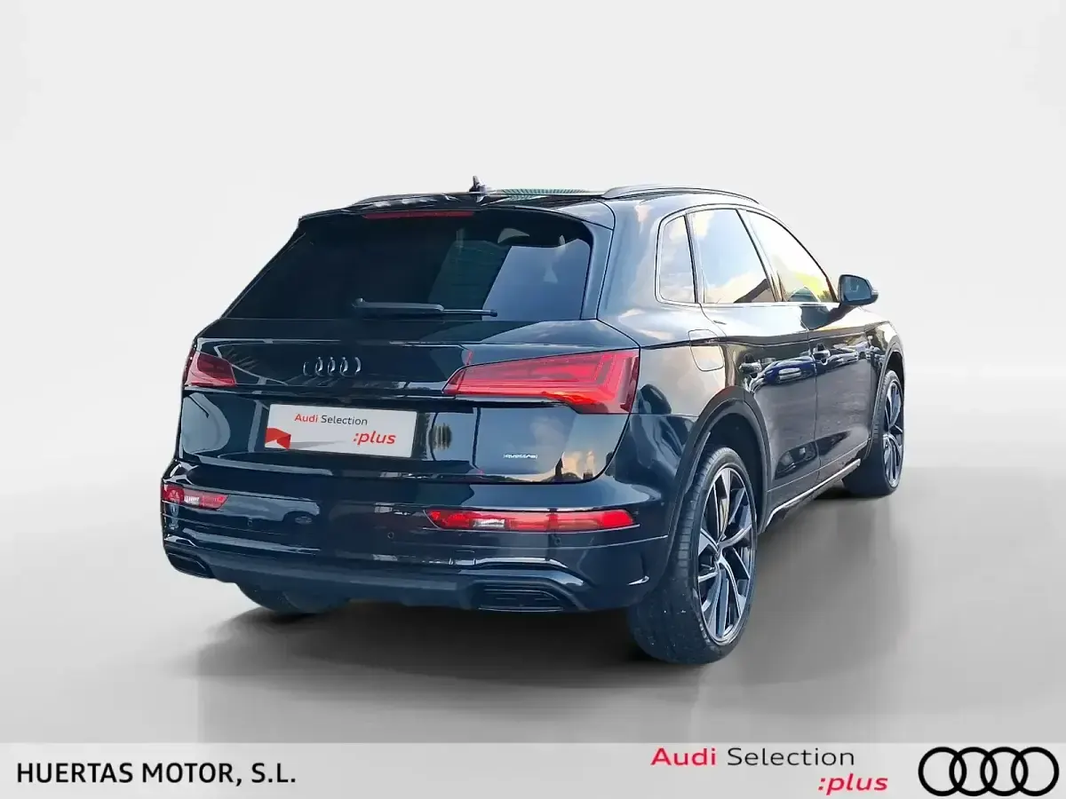 Usado Audi Q5 204 CV (150 kW) 2024 Negro SUV