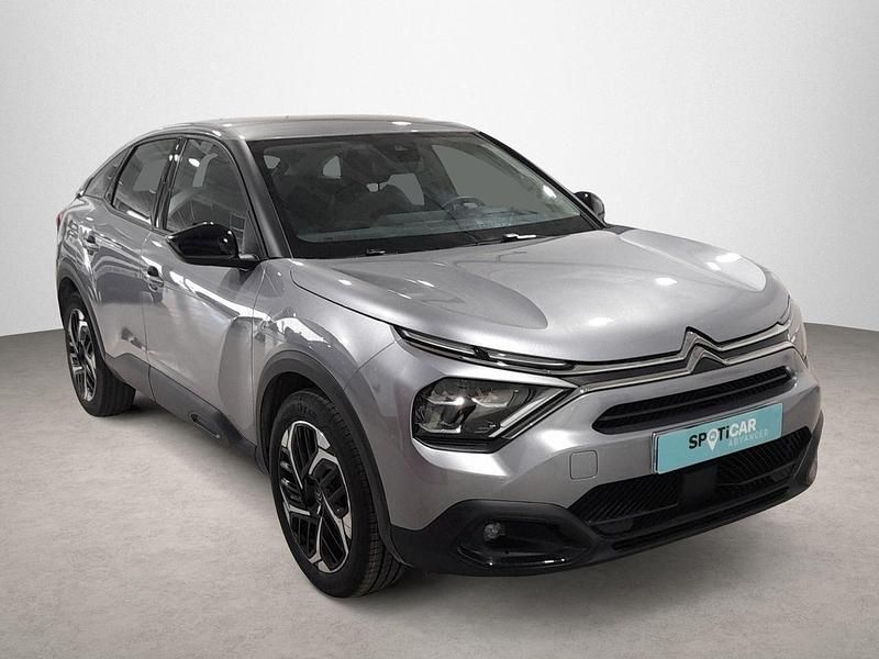 Usado Citroën C4 Feel 131 CV (96 kW) 2022 Gris Utilitario