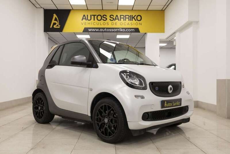 Gris Usado 2019 Smart ForTwo Electric Drive Descapotable | 14.500 € (Caro) - Imagen 1/4