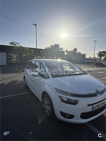 Usado Citroën Grand C4 Picasso Attraction 120 CV (88 kW) 2014 Blanco Monovolumen