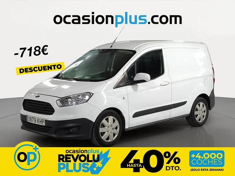 Usado Ford Transit Trend 95 CV (69 kW) 2018 Blanco Berlina