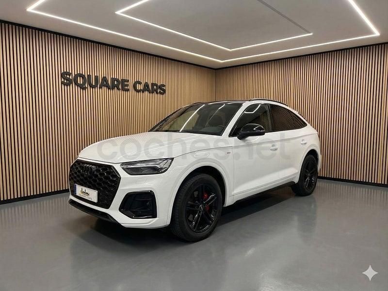 Usado Audi Q5 Sportback S-Line 163 CV (119 kW) 2023 Blanco SUV