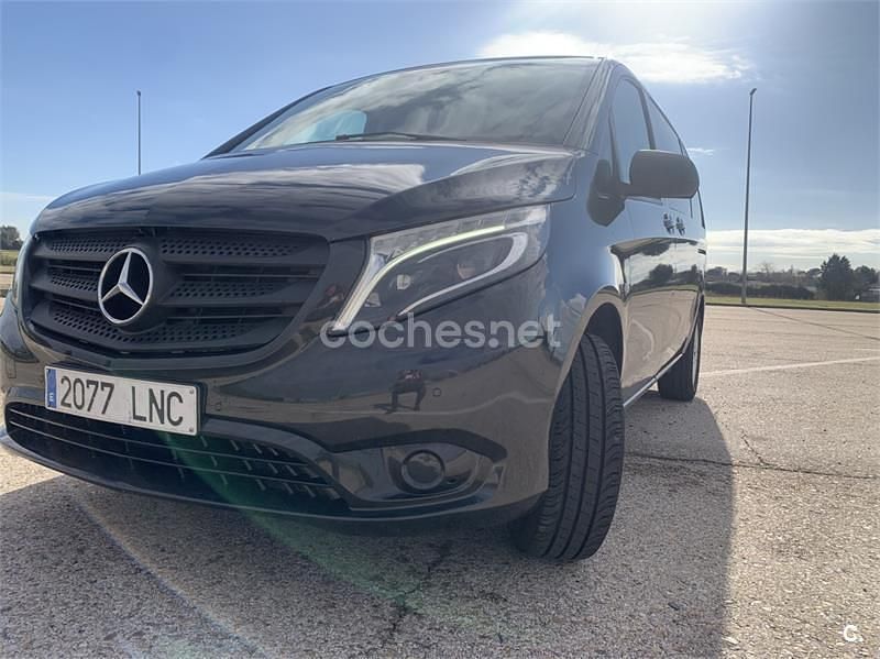 Gris / plata Usado 2021 Mercedes 170 Marco Polo Monovolumen | 28.500 € - Imagen 1/4