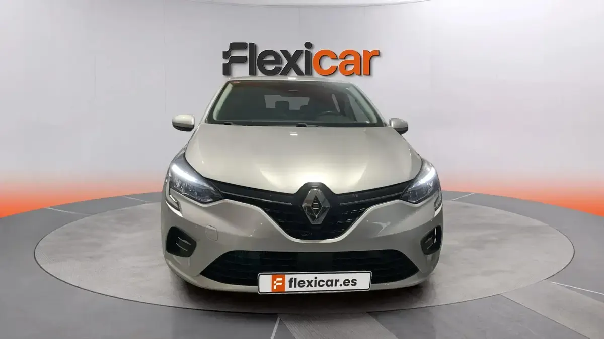 Usado Renault Clio V Intens 100 CV (73 kW) 2020 Gris Berlina