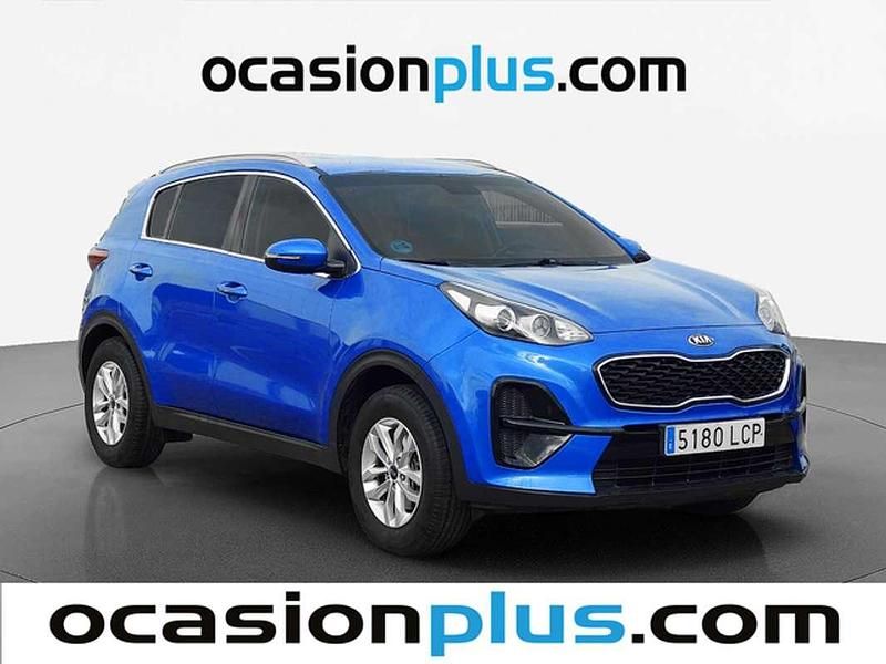 Usado Kia Sportage 132 CV (97 kW) 2019 Azul SUV