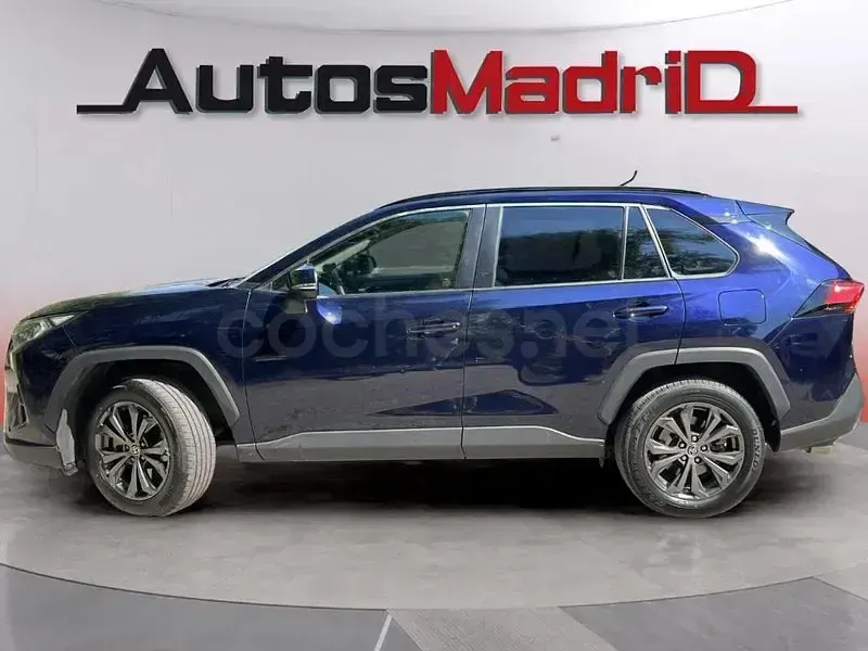 Usado Toyota RAV4 Hybrid Advance 218 CV (160 kW) 2023 Azul SUV
