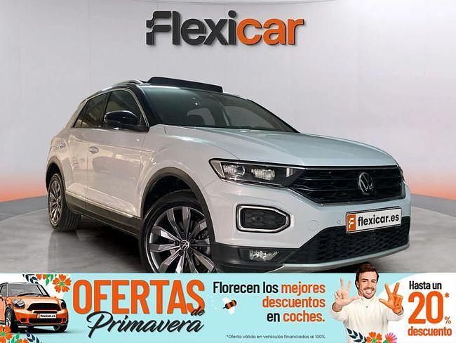 Usado VW T-Roc Sportline 150 CV (110 kW) 2020 Blanco SUV