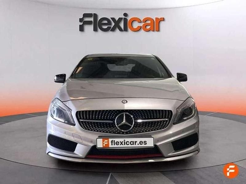 Usado Mercedes A220 AMG line 211 CV (155 kW) 2015 Gris Berlina