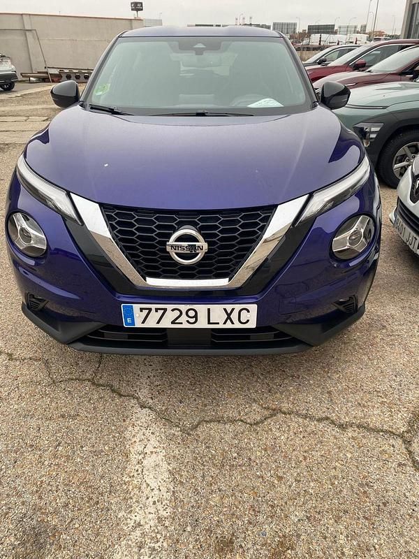 Usado Nissan Juke N-Connecta 114 CV (83 kW) 2022 Azul SUV