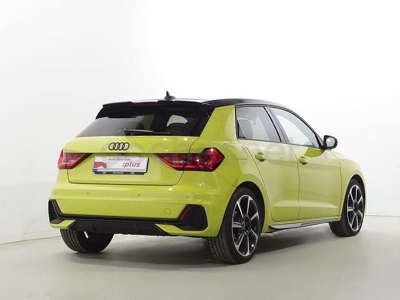 Usado Audi A1 Sportback Ambiente 150 CV (110 kW) 2021 Amarillo Utilitario