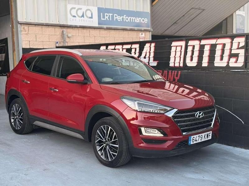 Burdeos Usado 2019 Hyundai Tucson SUV | 12.990 € (Precio justo) - Imagen 1/4