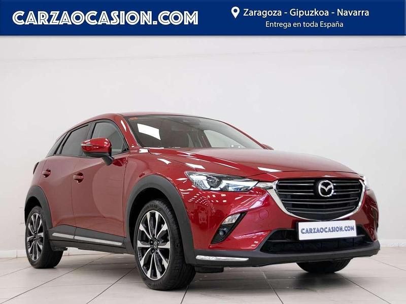 Rojo Usado 2021 Mazda CX-3 SUV | 19.500 € (Un poco caro) - Imagen 1/4