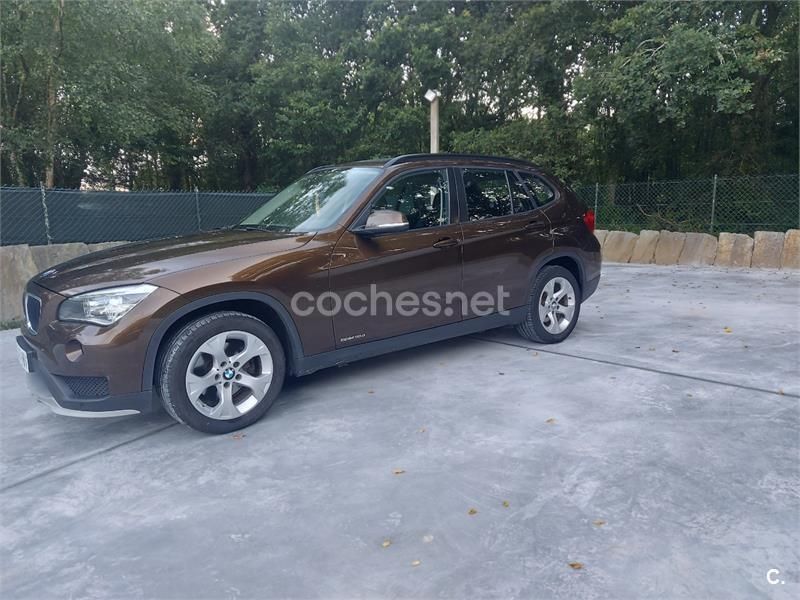 Marrón Usado 2014 BMW X1 SUV | 10.900 € (Precio justo) - Imagen 1/4