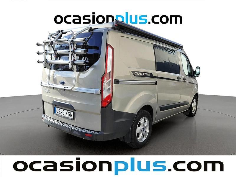Usado Ford Transit Custom Trend 130 CV (95 kW) 2017 Beige Berlina