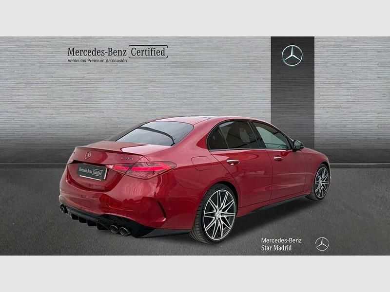 Usado Mercedes C43 AMG AMG 408 CV (300 kW) 2024 Rojo Berlina