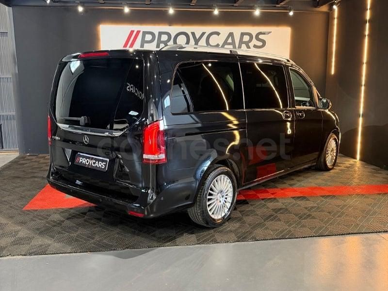 Usado Mercedes V250 Exclusive 190 CV (139 kW) 2021 Negro Monovolumen