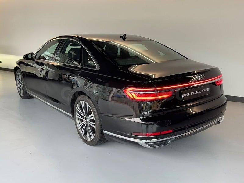 Usado Audi A8L S-Line 340 CV (250 kW) 2020 Negro Berlina