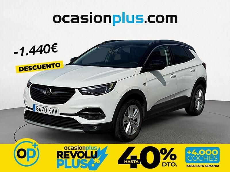 Usado Opel Grandland X Selective 130 CV (95 kW) 2019 Blanco SUV
