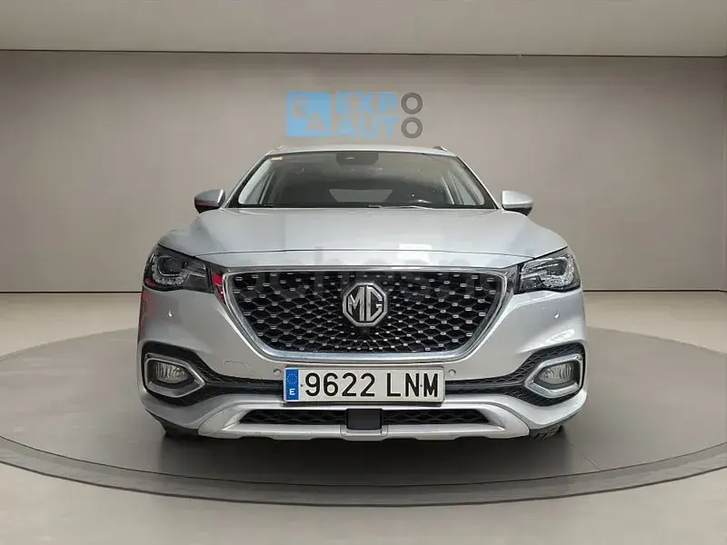Usado MG EHS Luxury 258 CV (189 kW) 2021 Gris / plata SUV