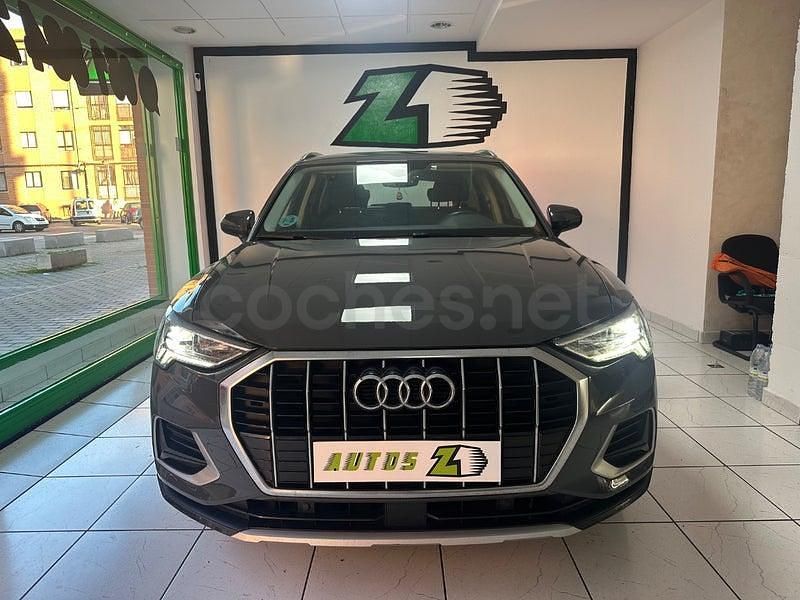 Usado Audi Q3 150 CV (110 kW) 2021 Gris / plata SUV