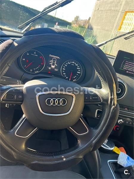 Używany Audi A3 150 KM (110 kW) 2013 Czarny Sedan/Limuzyna