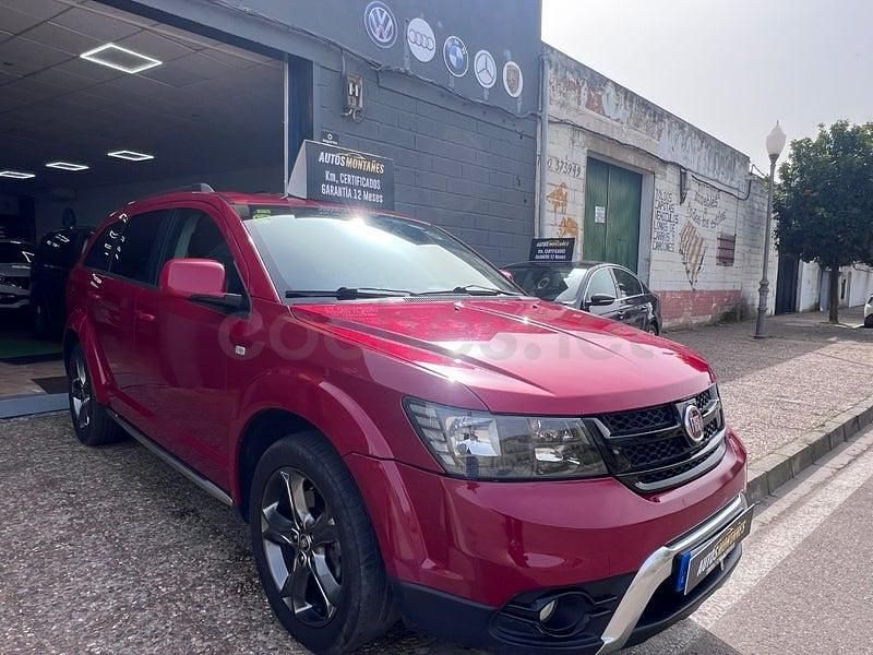 Usado Fiat Freemont Cross 170 CV (125 kW) 2015 Rojo SUV