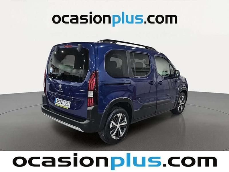 Usado Peugeot Rifter GTi 131 CV (96 kW) 2021 Azul Monovolumen