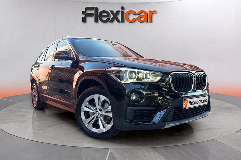 Negro Usado 2017 BMW X1 SUV | 17.890 € (Un poco caro) - Imagen 1/4
