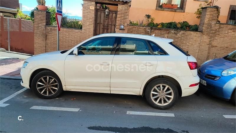 Usado Audi Q3 Sport 150 CV (110 kW) 2015 Blanco SUV