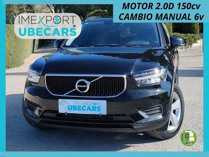Usado Volvo XC40 150 CV (110 kW) 2019 Negro SUV
