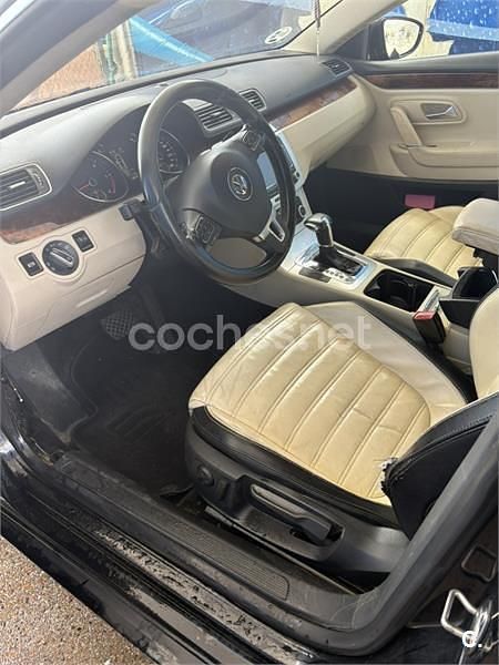 Usado VW Passat 140 CV (102 kW) 2010 Negro Berlina