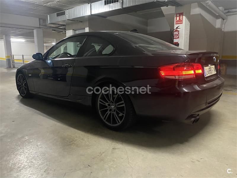 Usado BMW 325 218 CV (160 kW) 2008 Negro Coupe