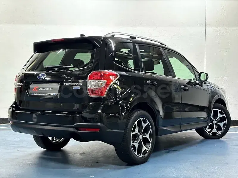 Usado Subaru Forester 148 CV (108 kW) 2015 Negro SUV
