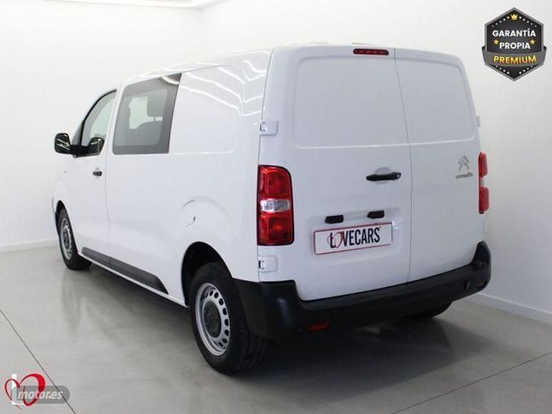 Usado Citroën Jumpy 120 CV (88 kW) 2021 Blanco Monovolumen