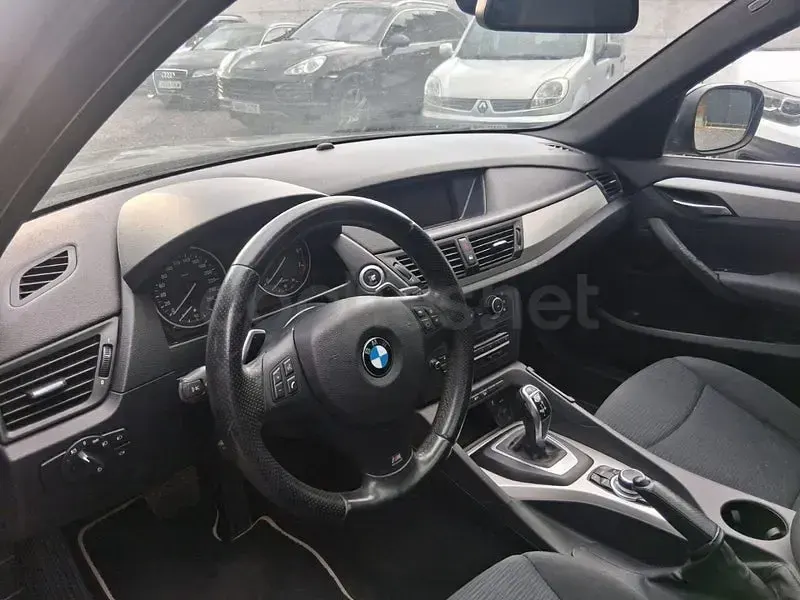 Usado BMW X1 245 CV (180 kW) 2012 Negro SUV