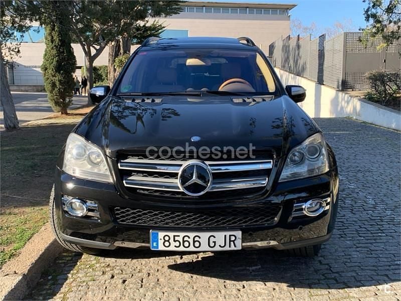 Usado Mercedes GL500 388 CV (285 kW) 2009 Negro SUV