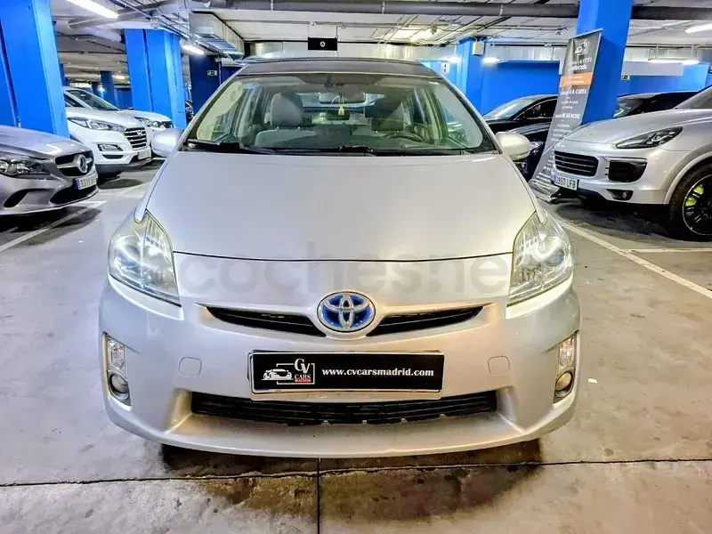 Usado Toyota Prius Executive 136 CV (100 kW) 2010 Gris / plata Utilitario
