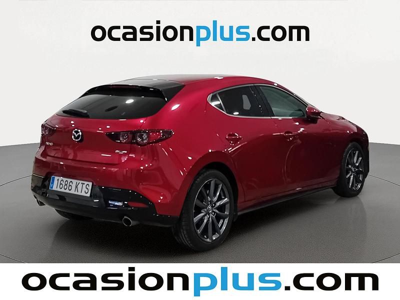 Usado Mazda 3 122 CV (89 kW) 2019 Rojo