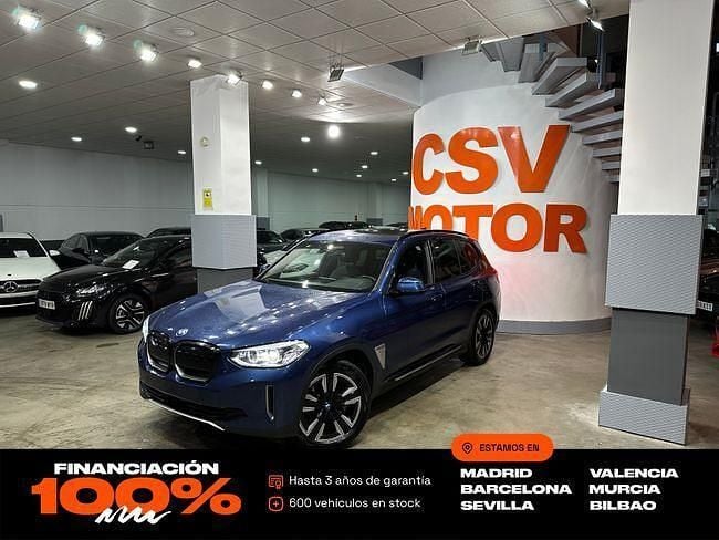 Usado BMW iX3 210 kW (286 CV) 2021 Azul SUV