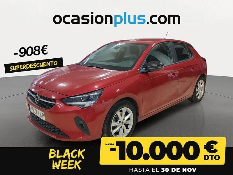 Rojo Usado 2020 Opel Corsa Edition Berlina | 9990 € (Buen precio) - Imagen 1/4