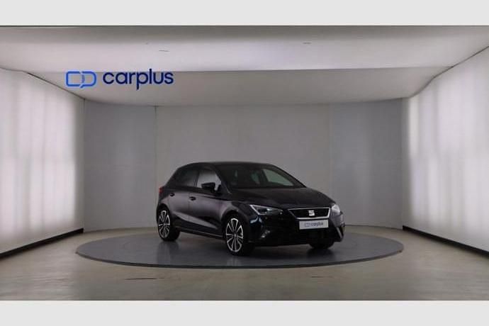 Usado Seat Ibiza FR 116 CV (85 kW) 2024 Gris Berlina