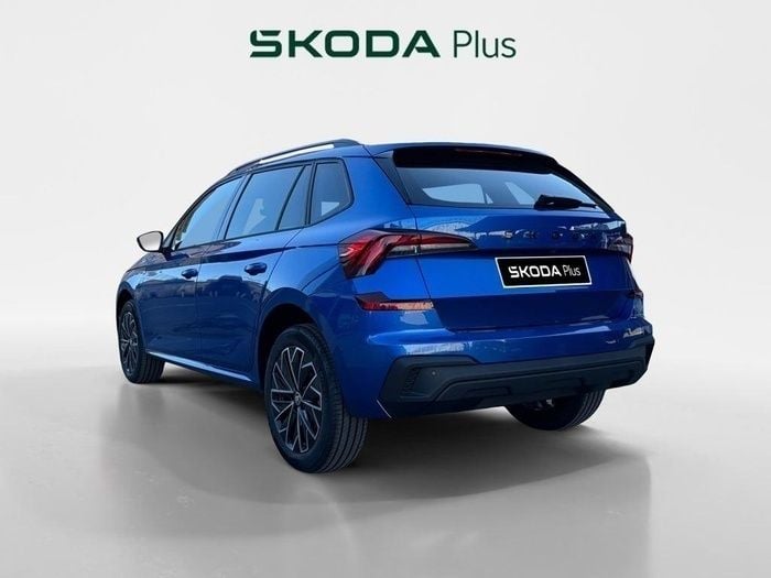 Azul Usado 2025 Skoda Kamiq SUV | 24.800 € (Precio justo) - Imagen 1/4