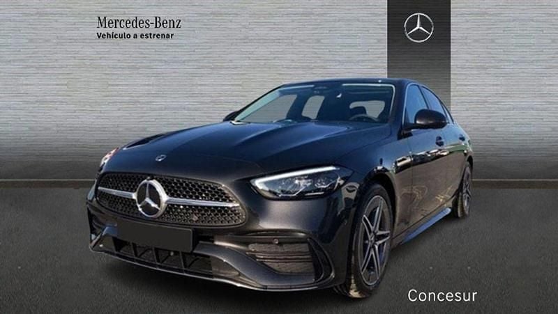 Gris Usado 2024 Mercedes C200 Berlina | 45.900 € (Precio justo) - Imagen 1/4