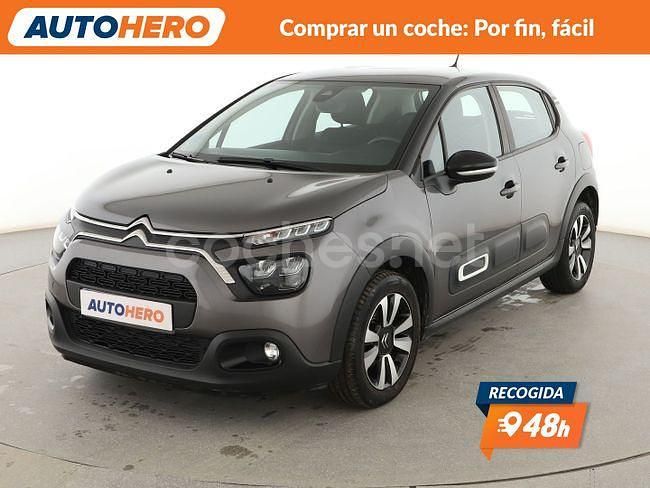 Gris Usado 2021 Citroën C3 Feel Berlina | 11.799 € (Precio justo) - Imagen 1/3