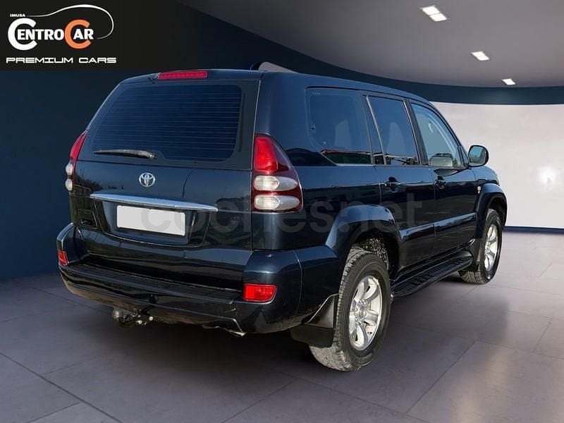 Usado Toyota Land Cruiser 166 CV (122 kW) 2004 Azul SUV