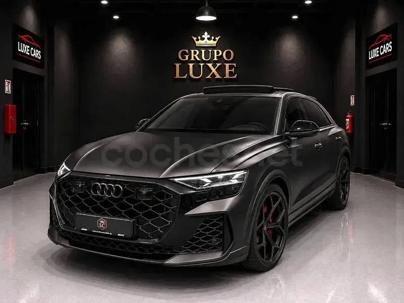 Usado Audi Q8 Performance 640 CV (470 kW) 2025 Negro SUV